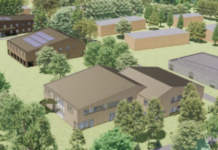 Nieuwbouw AZC Oisterwijk in volle gang