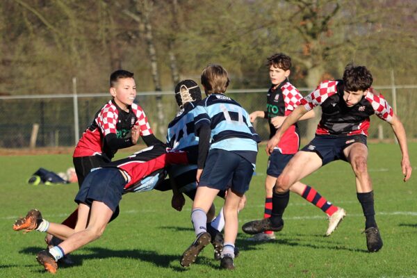 ‘Als de dag van gisteren’ maar ook hedendaags nieuws van rugby Oysters Oisterwijk