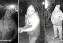 Foto’s brandstichter Oisterwijk openbaar