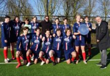 Trinitas jeugd kampioen