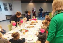 Nationale voorleesdagen met voorleesontbijt