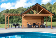 Waarom een overkapping in de tuin ideaal is in de zomer *