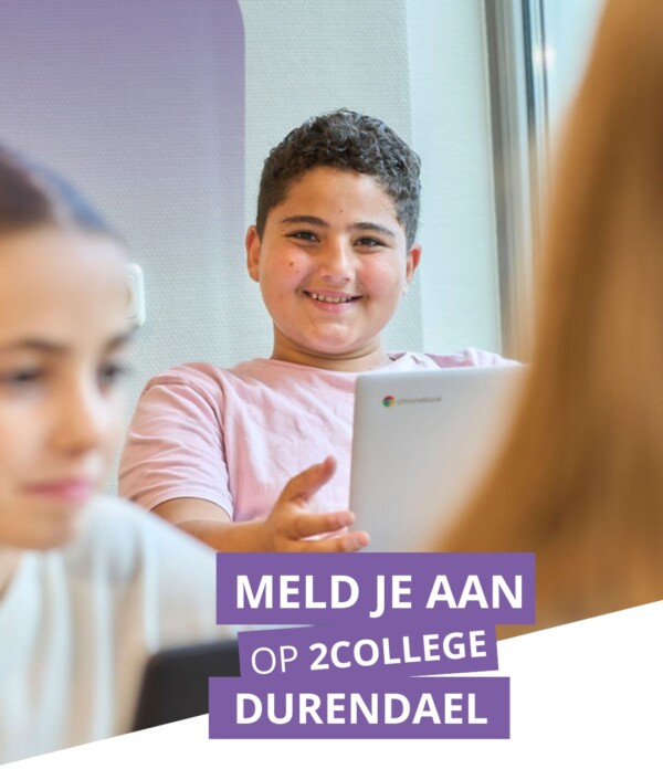 Aanmelden op Durendael: 23 + 24 maart