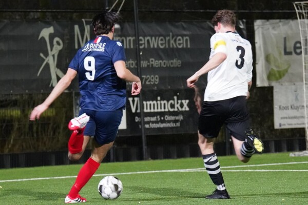 Trinitas Oisterwijk wint van RKDSV