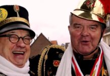 Beeldbank Oisterwijk: Ad en Gé, 2018 – 4×11 jaren Brandwachter en Döllekeswachter