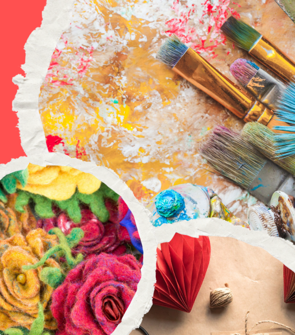 Creatieve middag voor mensen die ziek zijn en hun mantelzorger