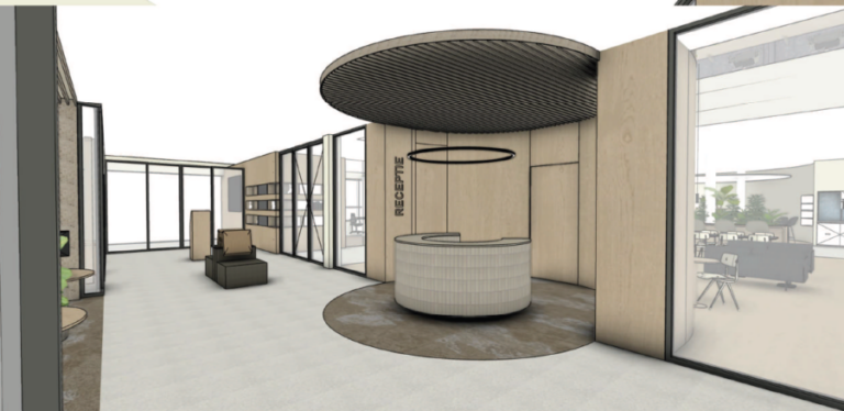 Gemeente Oisterwijk: Definitief ontwerp nieuwe gemeentehuis Oisterwijk vastgesteld