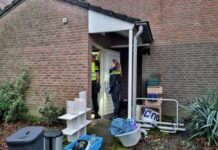 Hennepkwekerij aangetroffen in Oisterwijk