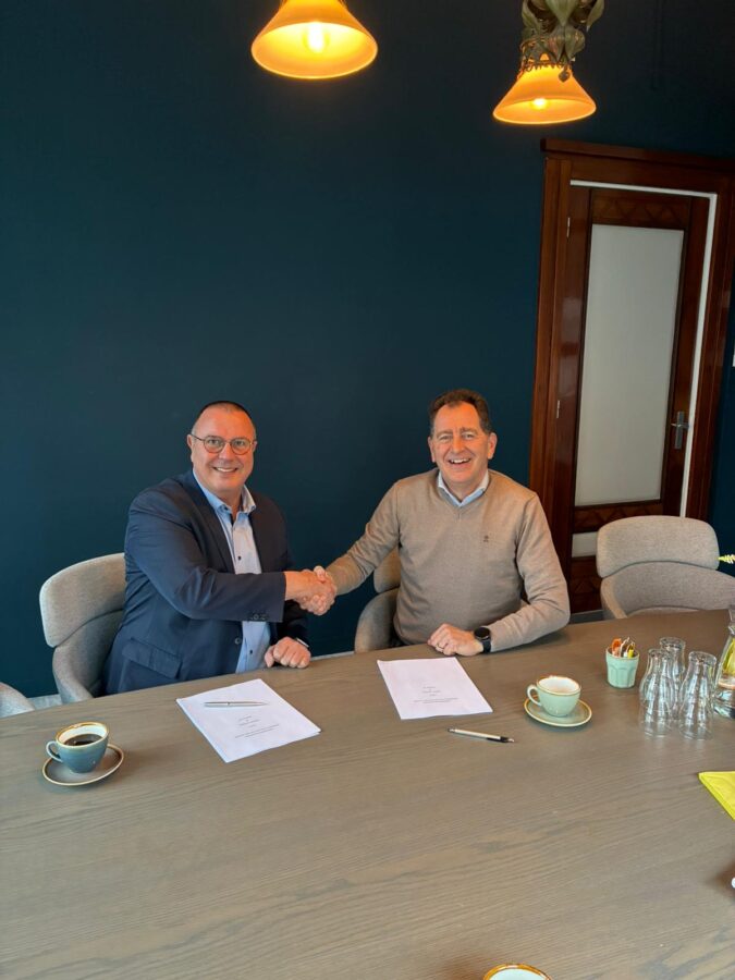 Gemeente Oisterwijk: Gemeente Oisterwijk en TBV Wonen tekenen samenwerking voor nieuwe huurappartementen 