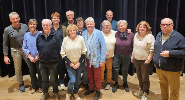 Toneel van De Tweede Jeugd in Den Boogaard Moergestel