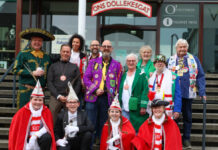 Postuum Gouwe Dol voor Ronnie Robben