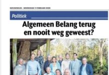 Nieuwe partij AB Oisterwijk trapt na op voorganger