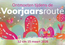 Ontmoeten tijdens de Voorjaarsroute van Cello Haaren