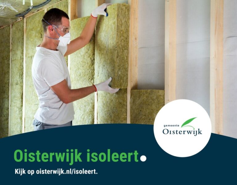 Gemeente Oisterwijk: Informatieavond Oisterwijk Isoleert in Moergestel