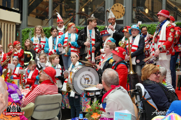 Winnaars Dol Dwaoze Dinsdag in Oisterwijks Döllekesgat