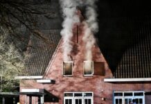 Brand bij zorginstelling in Oisterwijk