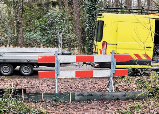 Gemeente zorgt voor tijdelijke afsluiting faunapassage Rosepdreef