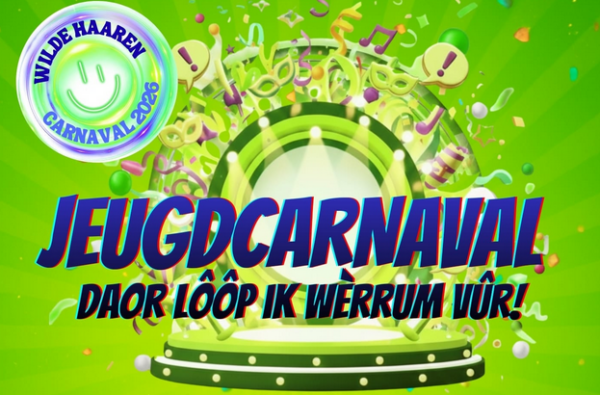 Vandaag nog inschrijven voor Jeugdcarnaval Haaren