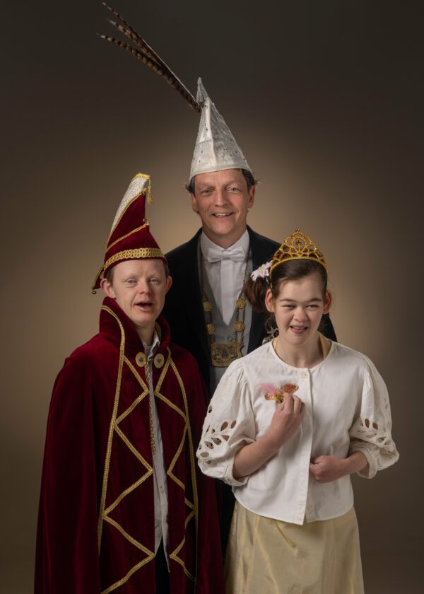 Vier carnaval met Prins en Prinses KansPlus Oisterwijk