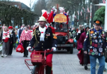 Carnaval van start in Oisterwijks Döllekesgat