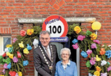 Een bijzondere mijlpaal voor een kwieke Moergestelse