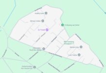 Geitenboer tegen wonen op De Noenes Haaren