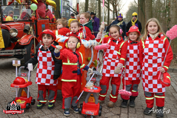 Uitslag optocht Oisterwijks Döllekesgat (+ Film)