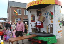 Uitslag optocht Moergestel