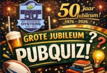 Oisterwijk Oysters spelen en vieren