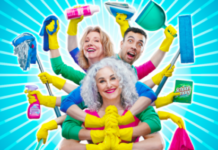 Hilarische theatershow Schoon genoeg in Tiliander Oisterwijk