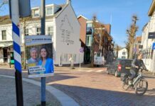 Oisterwijkse politiek en hun (onjuist) geplaatste posterborden