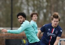 Vijf doelpunten voor Trinitas Oisterwijk