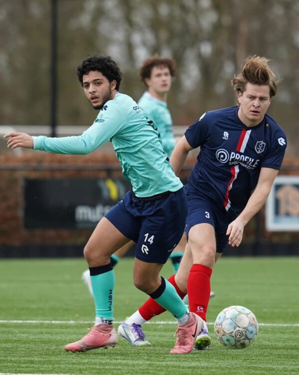 Vijf doelpunten voor Trinitas Oisterwijk