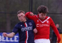 Trinitas Oisterwijk wint van Jong Brabant Trinitas Oisterwijk wint van Jong Brabant