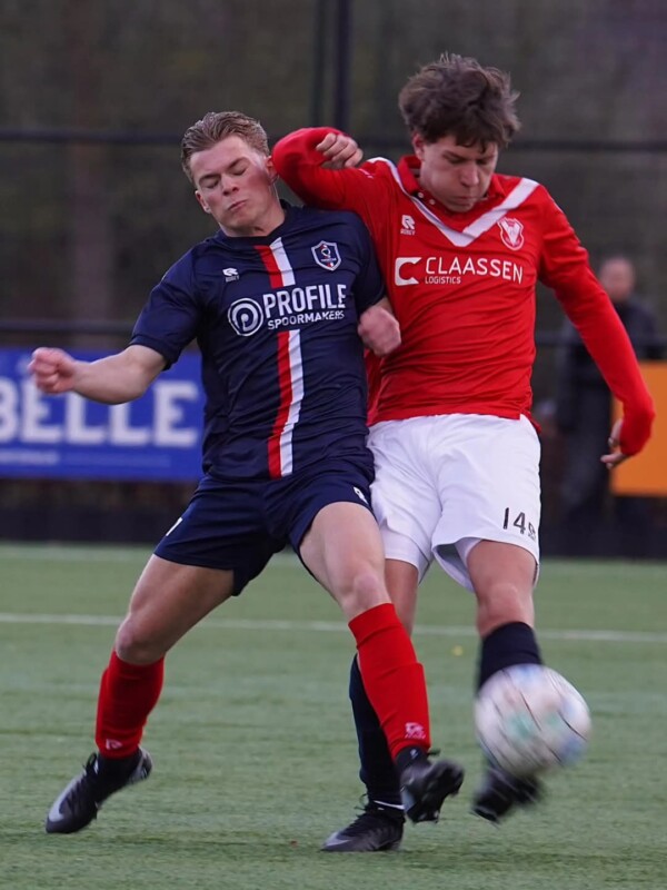 Trinitas Oisterwijk wint van Jong Brabant