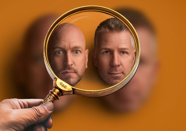 Thinking like Sherlock door Rob en Emiel in Tiliander Oisterwijk