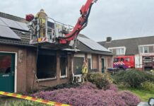 Oisterwijk helpt bij brand in Biezenmortel Oisterwijk helpt bij brand in Biezenmortel