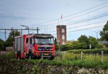 Brandweer naar melding dakdekker Moergestel Brandweer naar melding dakdekker Moergestel
