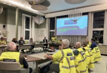 Gemeente bedankt vrijwilligers voor 10 jaar Buurtpreventie Gemeente bedankt vrijwilligers voor 10 jaar Buurtpreventie