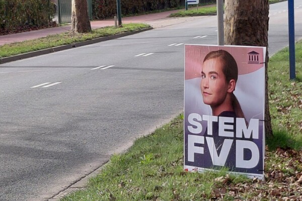 Forum voor Democratie (FvD) is in Oisterwijk nog steeds de grote afwezige