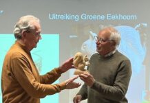 De Oisterwijkse Groene Eekhoorn voor Gijs van der Weerden