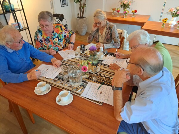 Help je mee met de muziekbingo op NL Doet in Oisterwijk?