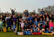 Weer enthousiast wit-blauw bij rugby Oysters Oisterwijk Weer enthousiast wit-blauw bij rugby Oysters Oisterwijk