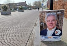VVD Oisterwijk spant de kroon bij negeren regels posterborden VVD Oisterwijk spant de kroon bij negeren regels posterborden