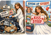 De Rooie Roeptoeter: Wappies en andere warhoofden