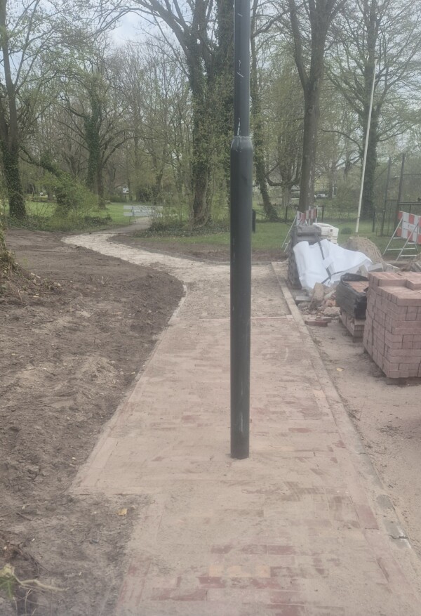 Je wil hier met je rolstoel langs, mag dat?