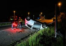 Twee aanrijdingen na alcoholgebruik op N65 bij Oisterwijk Twee aanrijdingen na alcoholgebruik op N65 bij Oisterwijk