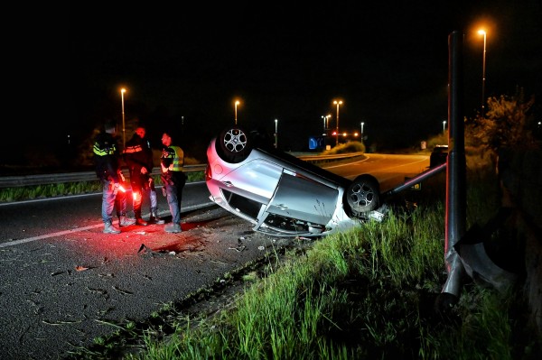 Twee aanrijdingen na alcoholgebruik op N65 bij Oisterwijk