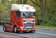 Trucktour Tilburg door Oisterwijk en Moergestel Trucktour Tilburg door Oisterwijk en Moergestel