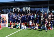 Trinitas Oisterwijk met Zondag 3 team kampioen Trinitas Oisterwijk met Zondag 3 team kampioen